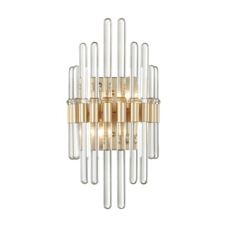 4988/2W HALL ODL22 387 золотой/стекло Бра E14 2*40W STIKA-foto6