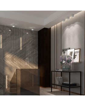 358492 OVER NT20 197 белый Светильник накладной IP20 LED 4000K 12W 220V ARUM-foto3