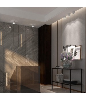 358492 OVER NT20 197 белый Светильник накладной IP20 LED 4000K 12W 220V ARUM-foto3