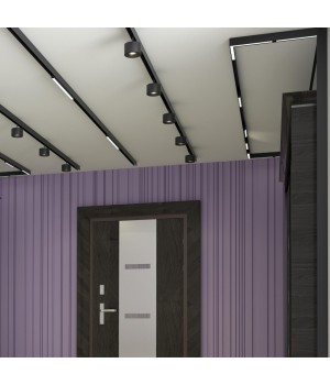 358606 SHINO NT21 045 черный Трековый светильник для низковольного шинопровода IP20 LED 4000K 24W 48V FLUM-foto3