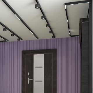 358606 SHINO NT21 045 черный Трековый светильник для низковольного шинопровода IP20 LED 4000K 24W 48V FLUM-foto3