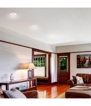 357601 SPOT NT18 268 хром Встраиваемый светильник IP44 LED 3000K 10W 100-265V DRUM-foto3