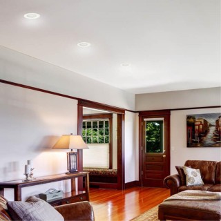 357601 SPOT NT18 268 хром Встраиваемый светильник IP44 LED 3000K 10W 100-265V DRUM-foto3