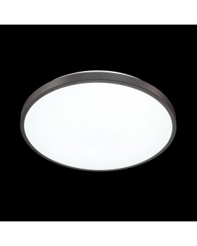 3012/DL TAN SN 046 Светильник пластик/белый/черный LED 48Вт 3000-6500K D380 IP43 пульт ДУ/ LampSmart SMALLI-foto4