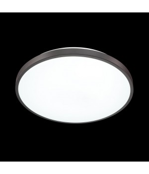 3012/DL TAN SN 046 Светильник пластик/белый/черный LED 48Вт 3000-6500K D380 IP43 пульт ДУ/ LampSmart SMALLI-foto4