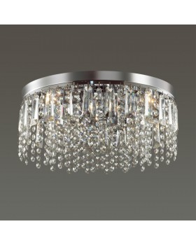 5273/4C CLASSI LN23 127 хром Люстра потолочная E14 4*40W 220V SPARKLE-foto3