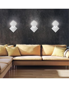 357858 OVER NT18 179 белый Накладной светильник IP20 LED 3000К 6W 110-240V SMENA-foto4