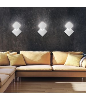 357858 OVER NT18 179 белый Накладной светильник IP20 LED 3000К 6W 110-240V SMENA-foto4