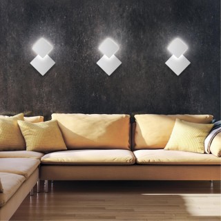 357858 OVER NT18 179 белый Накладной светильник IP20 LED 3000К 6W 110-240V SMENA-foto4