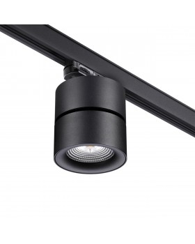 358787 PORT NT21 123 черный Трехфазный трековый светодиодный светильник IP20 LED 25W 4000K 2200Лм 100-265V GRODA-foto6