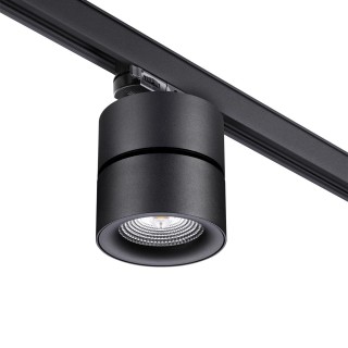 358787 PORT NT21 123 черный Трехфазный трековый светодиодный светильник IP20 LED 25W 4000K 2200Лм 100-265V GRODA-foto6