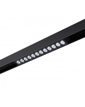 358622 SHINO NT21 050 черный Трековый низковольтный св-к диммируемый с ДУ, со сменой цв.температуры IP20 LED 3000~6500К 12W 48V FLUM-foto6