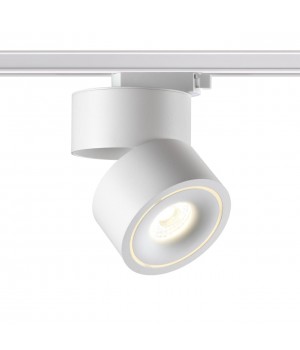 358778 PORT NT21 093 белый Светильник трековый однофазный трехжильный IP20 LED 15W 4000K 1300Лм 100-265V GRODA-foto4