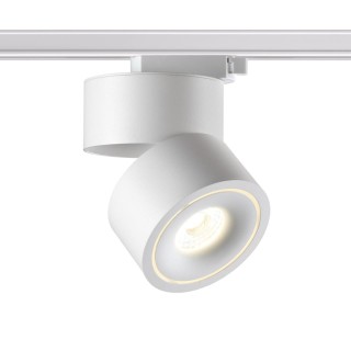 358778 PORT NT21 093 белый Светильник трековый однофазный трехжильный IP20 LED 15W 4000K 1300Лм 100-265V GRODA-foto4
