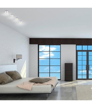 357955 OVER NT19 206 белый Накладной светильник IP20 LED 4000К 10W 200-260V RECTE-foto3