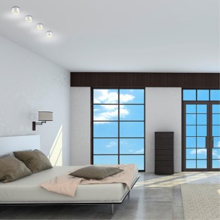 357955 OVER NT19 206 белый Накладной светильник IP20 LED 4000К 10W 200-260V RECTE-foto3