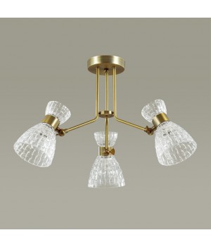 3704/3C COMFI LN19 214 античная бронза Люстра потолочная E14 3*40W 220V JACKIE-foto3