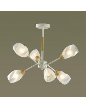 5210/6С COUNTY белый, бежевый Люстра потолочная E14 6*40W 220V KENDRA-foto3