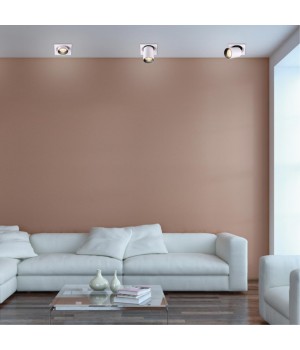 358082 SPOT NT19 259 белый/черный Встраиваемый светильник IP20 LED 3000К 12W 220V LANZA-foto3