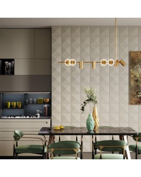 4354/52L HIGHTECH ODL23 261 античная бронза/металл Подвесной светильник с раздельным включением IP20 LED GU10/LED 52W 624Лм AD ASTRUM-foto4