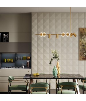 4354/52L HIGHTECH ODL23 261 античная бронза/металл Подвесной светильник с раздельным включением IP20 LED GU10/LED 52W 624Лм AD ASTRUM-foto4