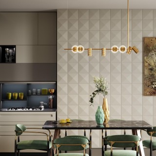 4354/52L HIGHTECH ODL23 261 античная бронза/металл Подвесной светильник с раздельным включением IP20 LED GU10/LED 52W 624Лм AD ASTRUM-foto4