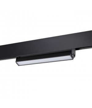 358539 SHINO NT21 048 черный Трековый светильник для низковольного шинопровода IP20 LED 4000K 12W 48V FLUM-foto5