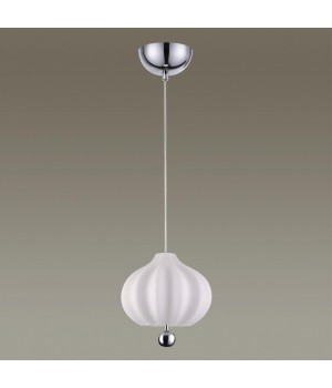 4458/1 COMFI LN20 084 хром, белый Подвес E27 1*60W 220V JULIET-foto3