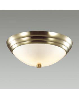 5262/2C VINTAGE LN23 225 античная латунь Настенно-потолочный светильник E27 2*60W 220V KAYLA-foto3