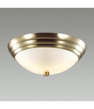 5262/2C VINTAGE LN23 225 античная латунь Настенно-потолочный светильник E27 2*60W 220V KAYLA-foto3