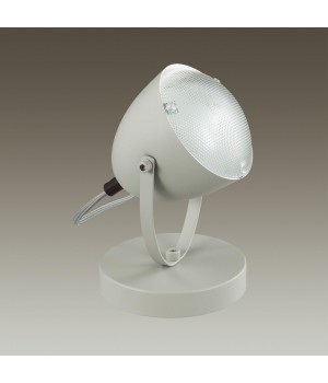 3669/1T MODERNI LN18 270 матовый серый Настольная лампа E14 4W 220V BELKO-foto3