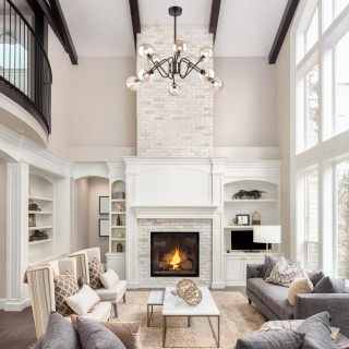 4518/10C LOFTI LN20 201 черный, бронза Люстра потолочная E14 10*40W 220V TIANA-foto3