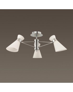 3498/3 MODERNI LN18 156 хром Люстра потолочная E14 3*40W 220V LACONICA-foto3