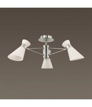 3498/3 MODERNI LN18 156 хром Люстра потолочная E14 3*40W 220V LACONICA-foto3