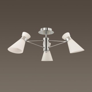 3498/3 MODERNI LN18 156 хром Люстра потолочная E14 3*40W 220V LACONICA-foto3