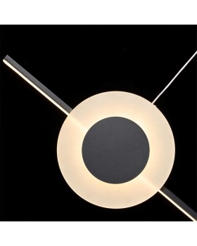 5613/28L LEDIO LN23 024 черный Светильник подвесной LED 28W 3000-6000К 3053Лм 220V MIZUKI-foto2