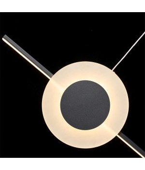 5613/28L LEDIO LN23 024 черный Светильник подвесной LED 28W 3000-6000К 3053Лм 220V MIZUKI-foto2