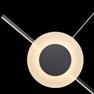 5613/28L LEDIO LN23 024 черный Светильник подвесной LED 28W 3000-6000К 3053Лм 220V MIZUKI-foto2