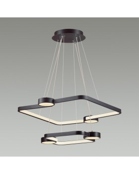 5250/92L LEDIO LN23 черный Светильник подвесной LED 92W 4558Лм 220V SHERIDAN-foto3