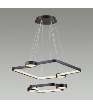 5250/92L LEDIO LN23 черный Светильник подвесной LED 92W 4558Лм 220V SHERIDAN-foto3