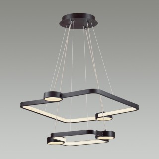 5250/92L LEDIO LN23 черный Светильник подвесной LED 92W 4558Лм 220V SHERIDAN-foto3