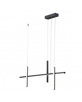 6606/32L HIGHTECH ODL23 145 черный/металл Подвесной св-к IP20 LED 32W 3000K VETTA-foto4