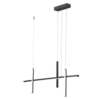 6606/32L HIGHTECH ODL23 145 черный/металл Подвесной св-к IP20 LED 32W 3000K VETTA-foto4