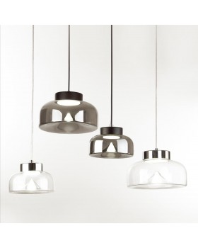 4720/7TL L-VISION ODL20 019 хром/ прозрачный Настольная лампа LED 4000K 7W 220V KALEO-foto5