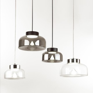 4720/7TL L-VISION ODL20 019 хром/ прозрачный Настольная лампа LED 4000K 7W 220V KALEO-foto5