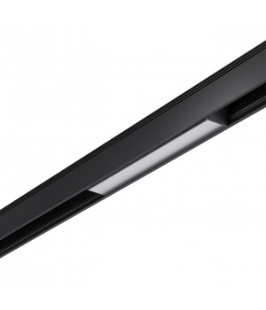 358520 SHINO NT21 060 черный Трековый светильник для низковольного шинопровода IP20 LED 4000K 12W 48V KIT-foto5