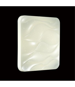 2091/DL PALE SN 102 Светильник пластик/белый LED 48Вт 3000-6000K 430*430 IP43 пульт ДУ RICON-foto5