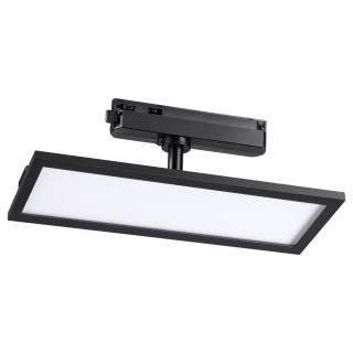 358893 PORT NT22 078 черный Светильник трековый однофазный трехжильный IP20 LED 4000К 24W 220V VOLO-foto7