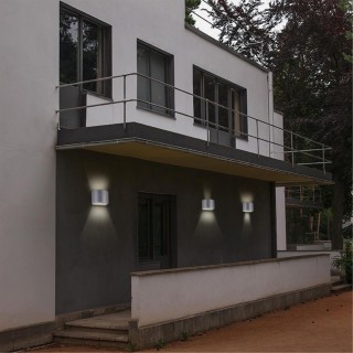 358003 STREET NT19 340 темно-серый Ландшафтный светильник IP54 LED 3000К 2*3W 85-265V KAIMAS-foto3