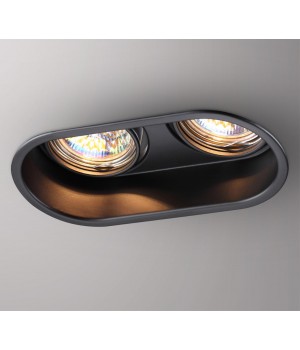 370841 SPOT NT22 278 черный Светильник встраиваемый IP20 GU10 2*50W 220V CLOUD-foto5